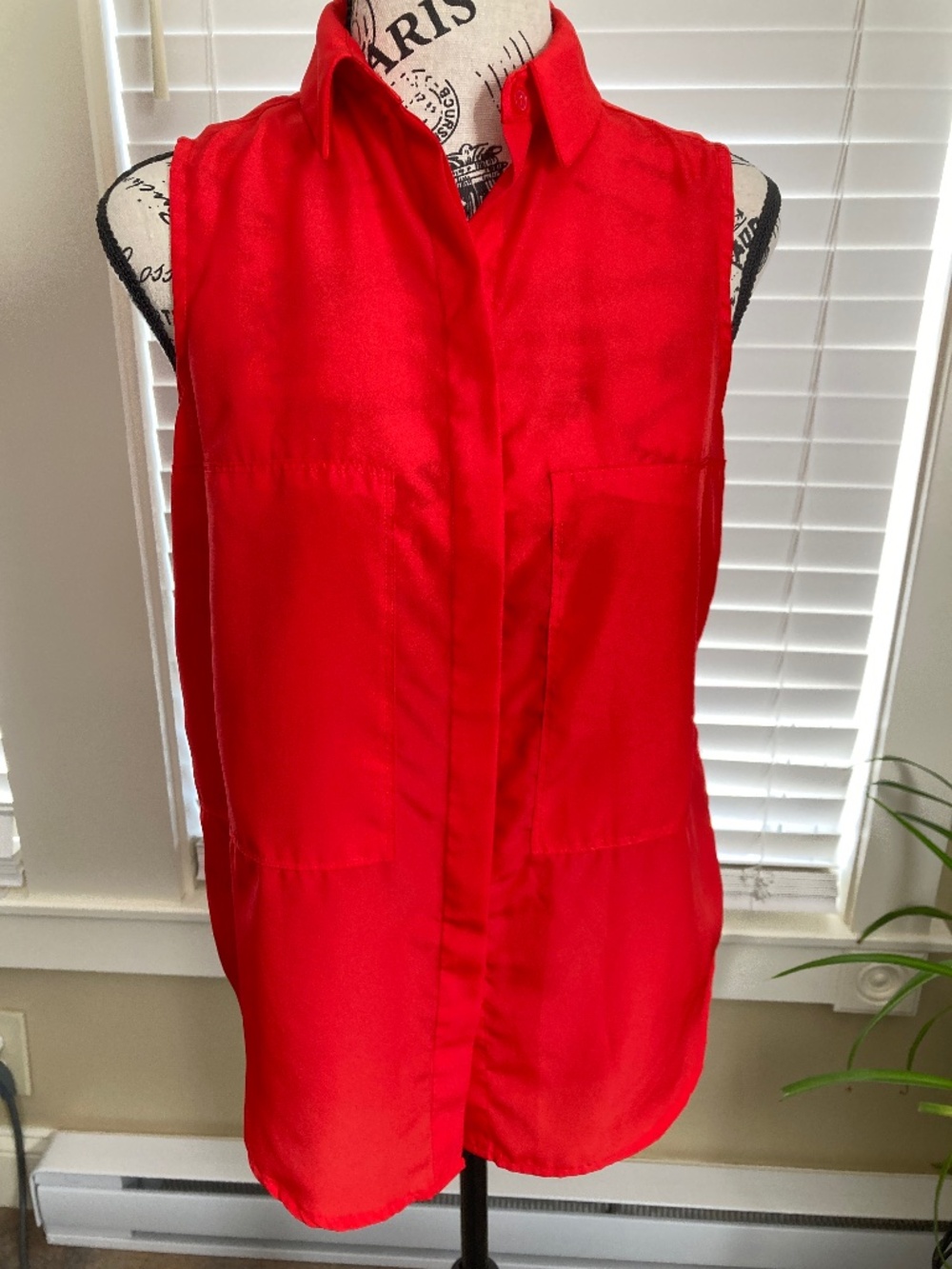 Women Red Blouse XS